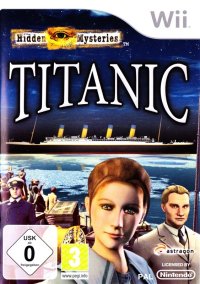 Hidden Mysteries: Titanic PAL Wii  box art